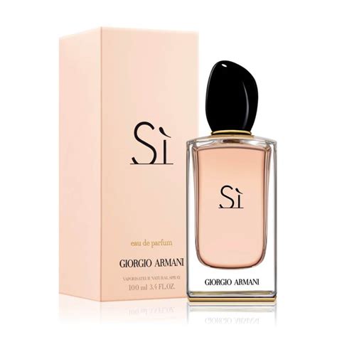 giorgio armani si perfume 100ml.